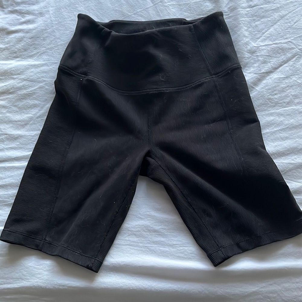 Zella biker shorts
